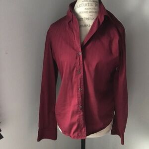 Theory Button Down